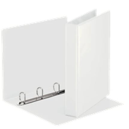 PANORAMA-BIND A4 - 4DR/30-2/0 - HVID (SKAFFEVARE)
