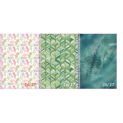 STUDIEKALENDER 2026/2027 3 ASS. DESIGNS