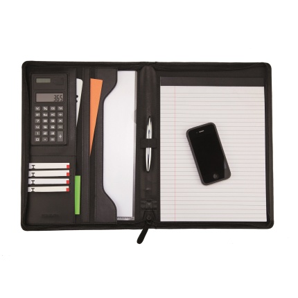 KONFERENCEMAPPE M/BLOK -  25x34x2,5 cm (SKAFFEVARE)