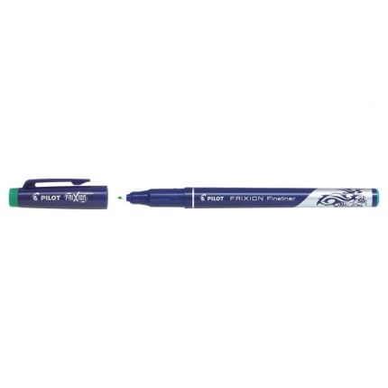 PILOT FRIXION FINELINER - GRØN