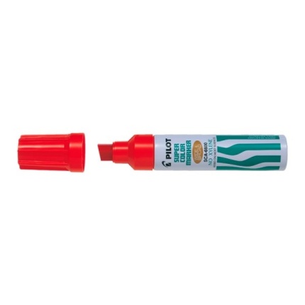 PILOT MARKER JUMBO RØD