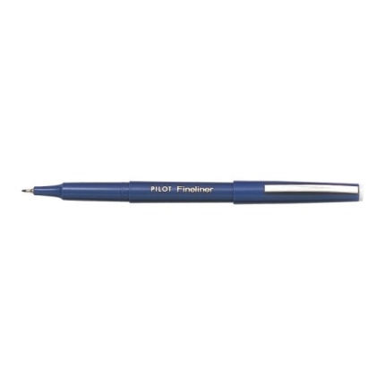PILOT FINELINER BLÅ (SKAFFEVARE)