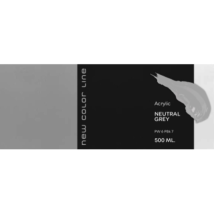 New Color Line 500 ml - Neutral Grey