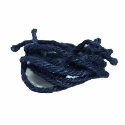 JUTE BÅND MARINE BLÅ ØKO RL. 470 M (SKAFFEVARE)