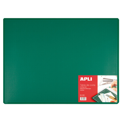 SKÆREPLADE GRØN 60X45 (APLI)
