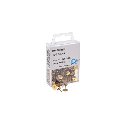 TEGNESTIFTER MESSING Ø10MM - 100 STK