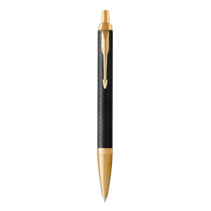 PARKER IM - BALLPEN - SORT LAK