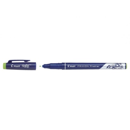 PILOT FRIXION FINELINER - LYS GRØN