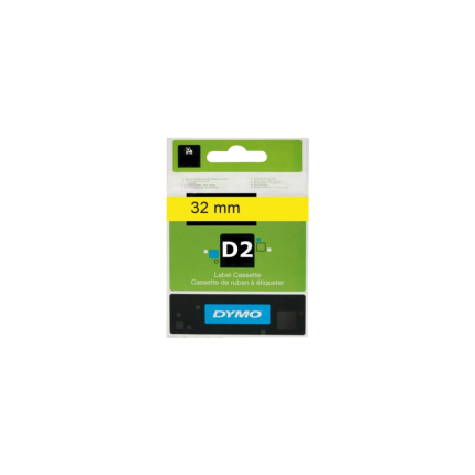 69320-DYMO D2 9000 TAPE - 32mm - KLAR