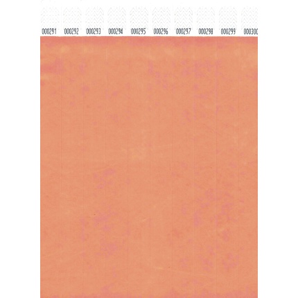 FESTTEGN TYSTAR - ORANGE 100 STK - LØSE ARK