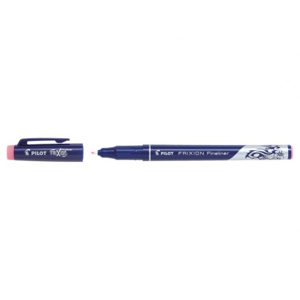 PILOT FRIXION FINELINER - BABY PINK