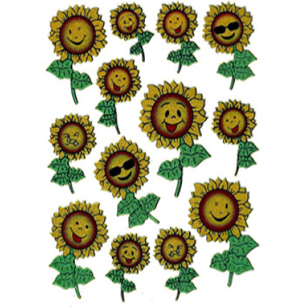 STICKERS SOLSIKKER