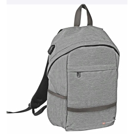 MULTI RYGSÆK TIL15,6" PC/TABLET - GRÅ - MONOLITH (SKAFFEVARE)