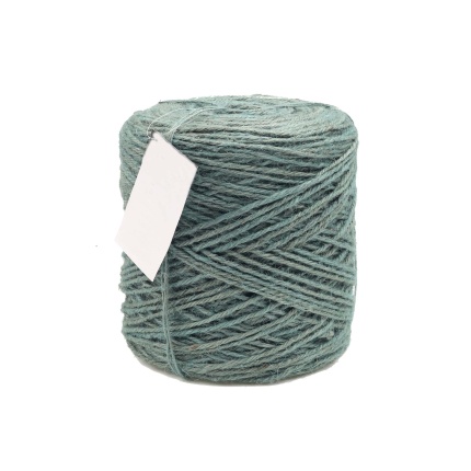 JUTE BÅND VINTAGE GRØN ØKO RL. 470 M (SKAFFEVARE)