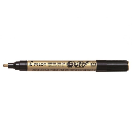 PILOT SUPER COLOR GULD M (SKAFFEVARE)
