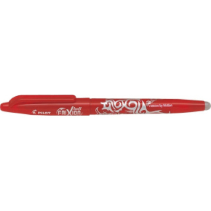 PILOT FRIXION BALL RØD