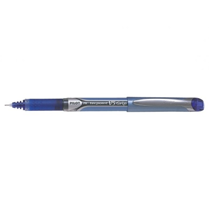 PILOT HI-TECPOINT V5 GRIP BLÅ
