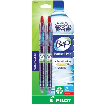 PILOT BOTTLE TO PEN RØD 0,7