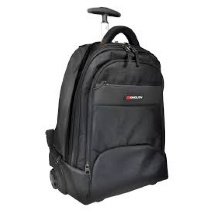 COMPUTER TROLLEY - PLADS TIL LAPTOP 15,6" - MONOLITH (SKAFFEVARE)
