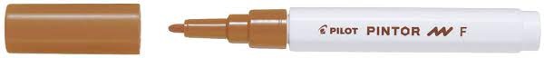 PILOT PINTOR - FINE - BRUN SKAFFEVARE