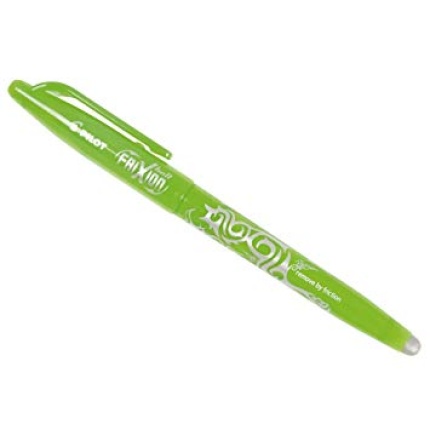 PILOT FRIXION CLICKER 0,7 LIGHT GREEN