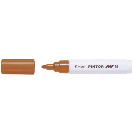 PILOT PINTOR - MEDIUM - BRUN