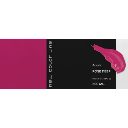 New Color Line 500 ml - Rose Deep