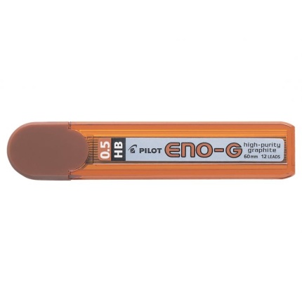 PILOT BLISTER STIFTER 0,5 HB 2-PAK - SKAFFEVARE