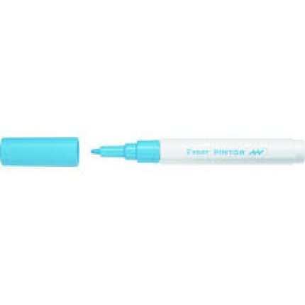 PILOT PINTOR - FINE - PASTEL BLÅ SKAFFEVARE