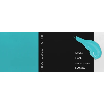 New Color Line 500 ml - Teal