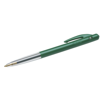 BIC M-10 MEDIUM GRØN 50 STK.