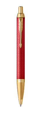 PARKER IM - BALLPEN - G.T. -RØD LAK