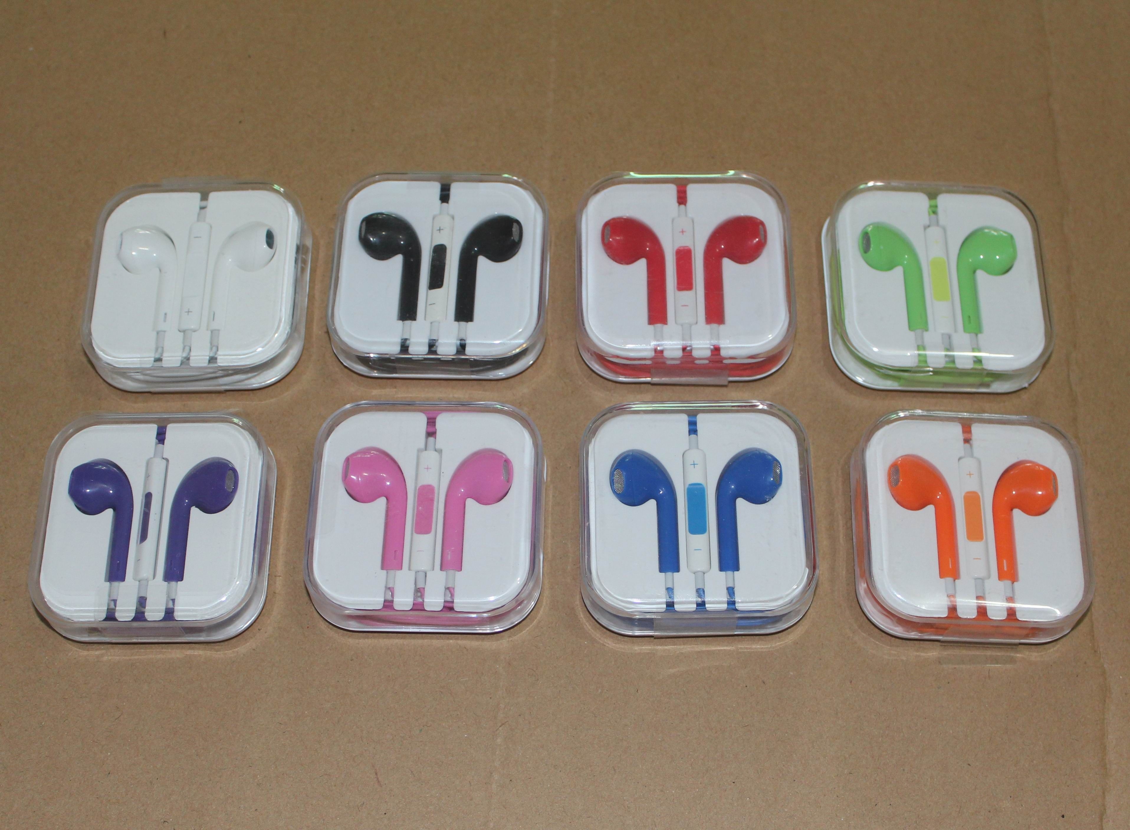 EARPHONE - ASS FARVER - 8 FARVER