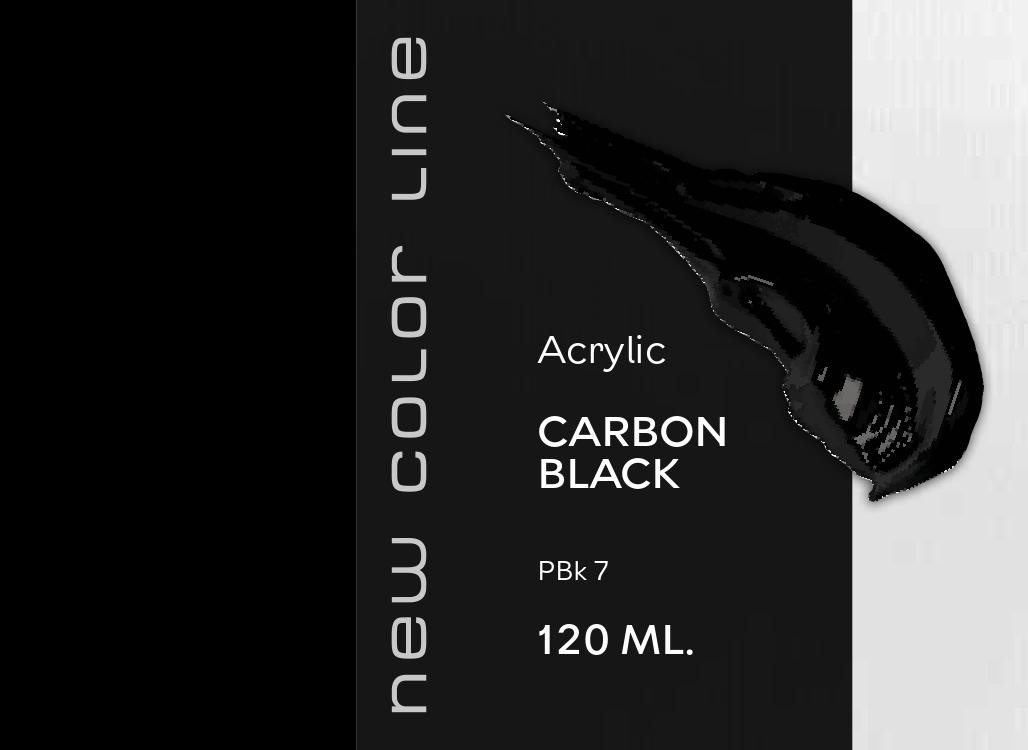 New Color Line 120 ml - Carbon Black