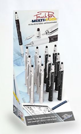 TOUCHPEN MULTI TOOL ASS FARVER 12 STK