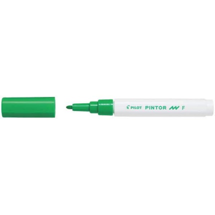 PILOT PINTOR - FINE - LYS GRØN (SKAFFEVARE)
