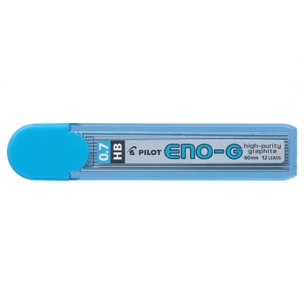 PILOT BLISTER STIFTER 0,7 HB 2-PAK -SKAFFEVARE