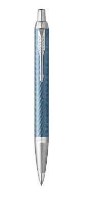 PARKER IM - BALLPEN - Premium BLÅ/GRÅ