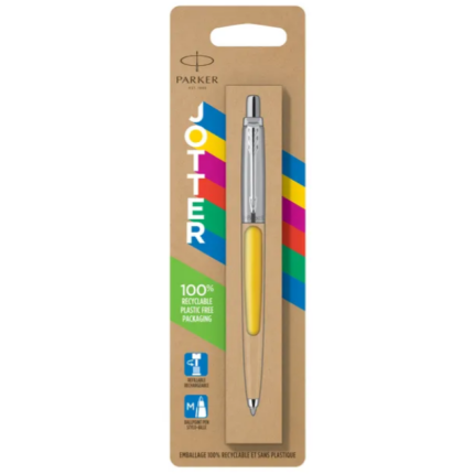 PARKER JOTTER ORGINAL- BALLPEN - GUL - BLISTER PAK