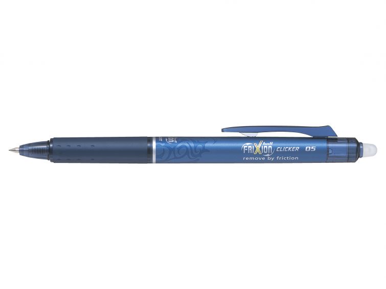 PILOT FRIXION CLICKER 0,5 BLÅ