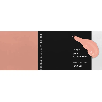 New Color Line 500 ml - Red Oxide Tint