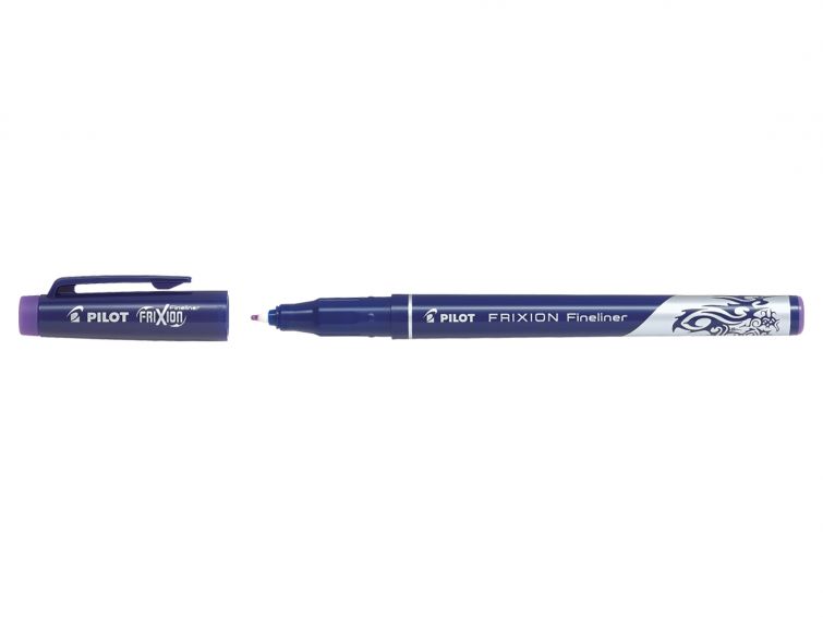 PILOT FRIXION FINELINER - VIOLET