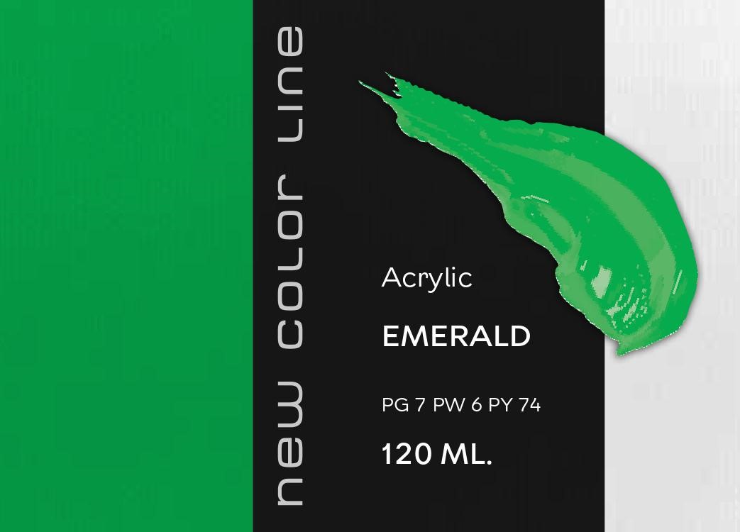 New Color Line 120 ml - Emerald