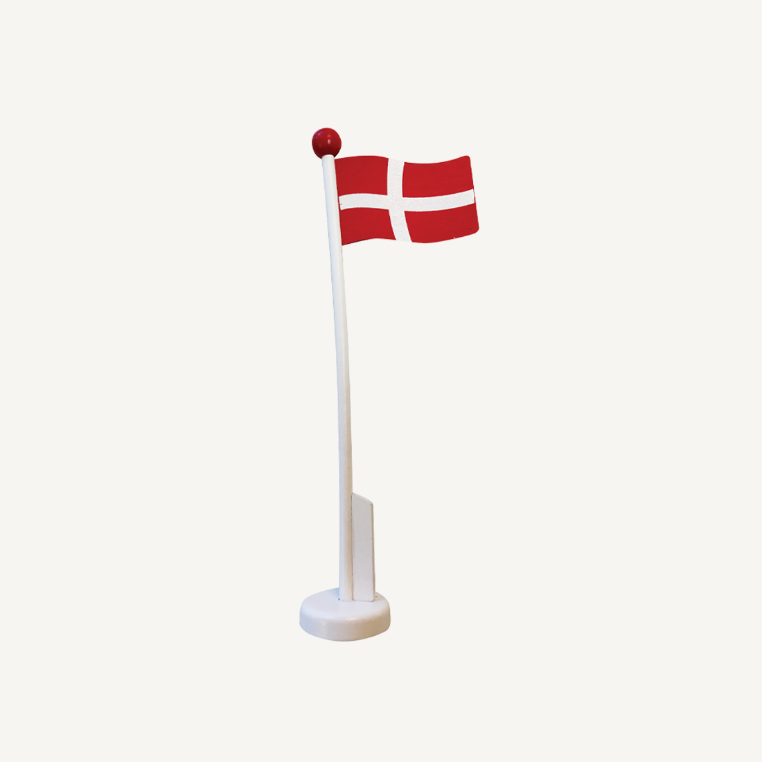 BORDFLAG M/TRÆFOD H:21 CM 1 STK