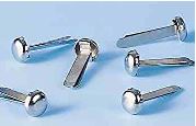 PAPERBINDERS METAL (SOLDATER)12,4x10,2x7 CA. 100 STK