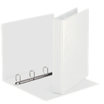PANORAMA-BIND A4 - 4DR/30-2/0 - HVID (SKAFFEVARE)