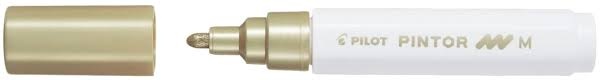 PILOT PINTOR - MEDIUM - PASTEL GULD