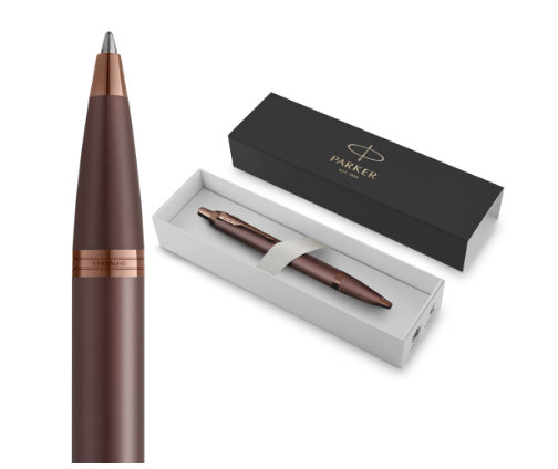 PARKER IM - BALLPEN - Monochrome Burgundy