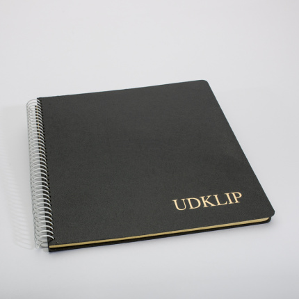 UDKLIP - 25 GULE BLADE -19,4 x 22,5CM