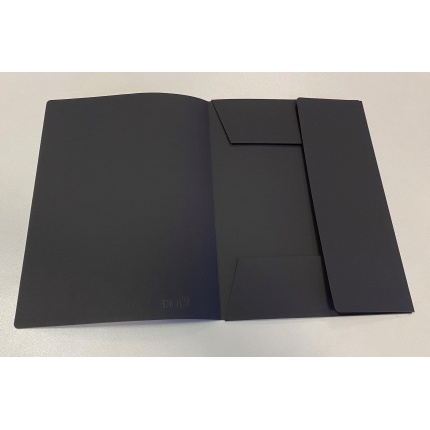 Mappe DKF-125,  A4 SORT